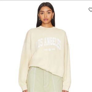 ANINE BING | Jaci Los Angeles Sweatshirt